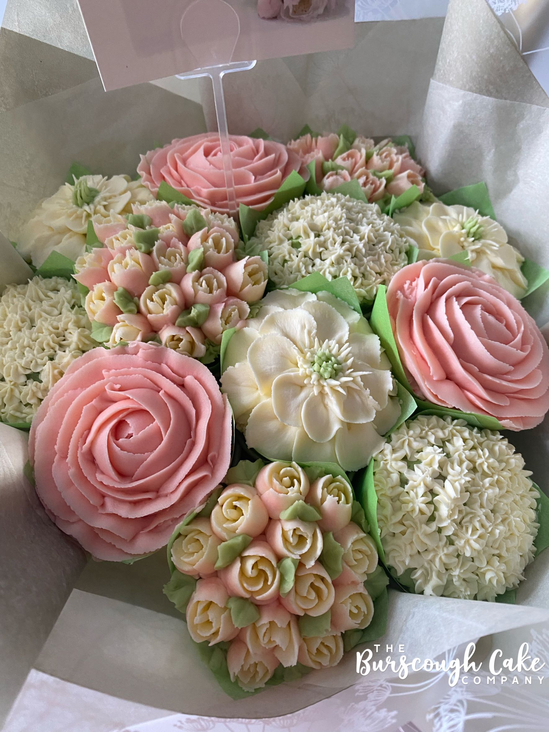 Cupcake Bouquets – The Burscough Cake Company